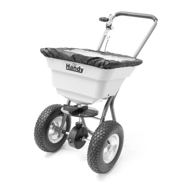 Broadcast Spreader with Cover 2 Broadcast Spreader with Cover 2
