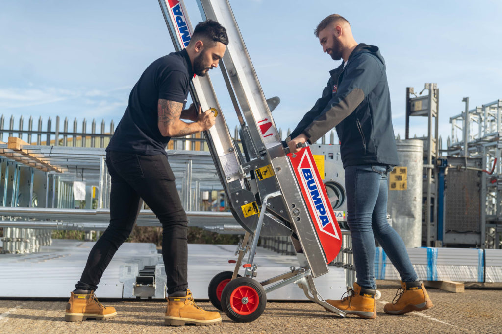 Bumpa Hoist (8m Electric) • Wellers Hire