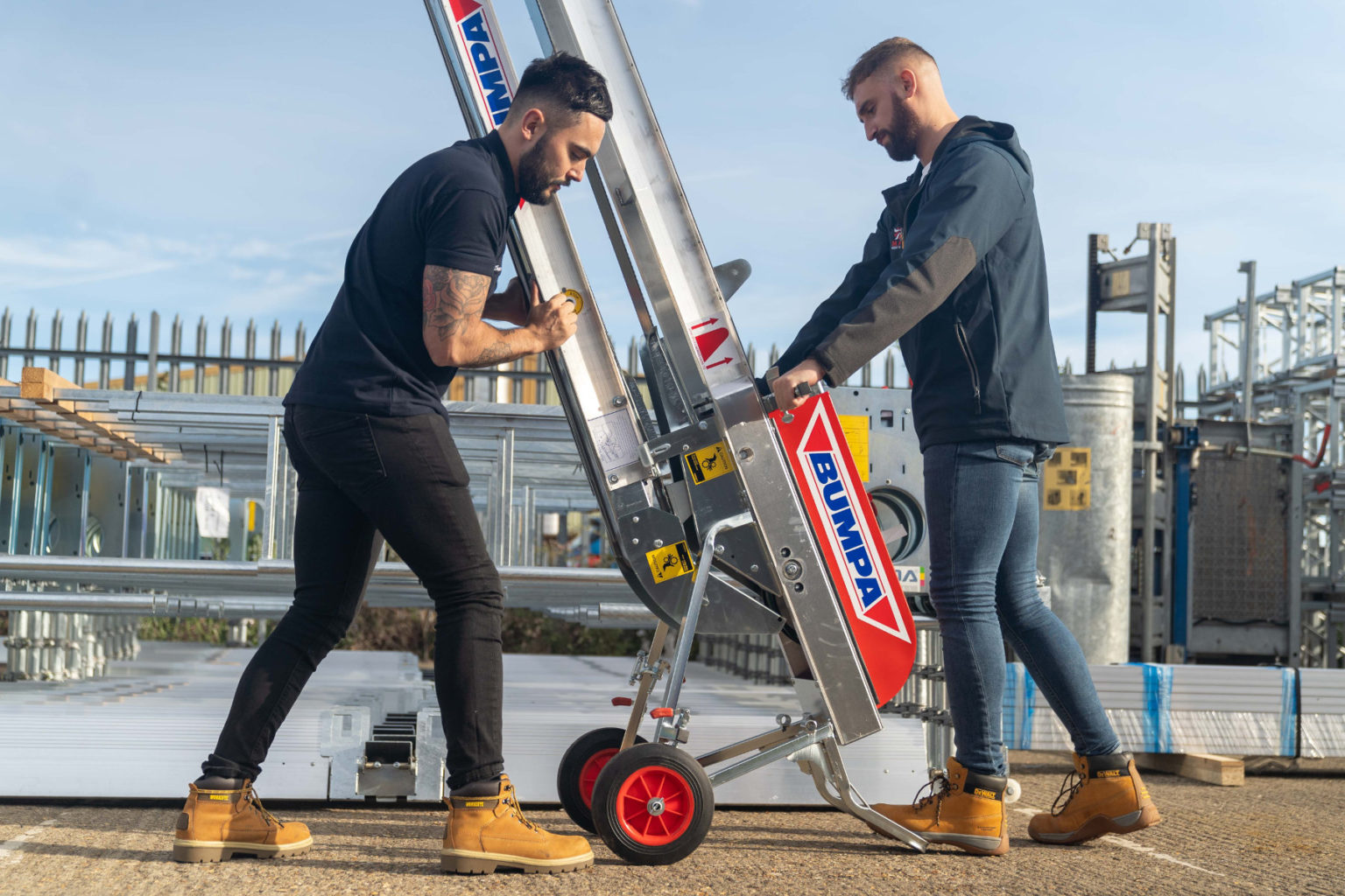 Bumpa Hoist (8m Electric) • Wellers Hire