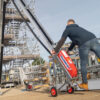 Bumpa Hoist In Action - 3 Bumpa Hoist (8m Electric)