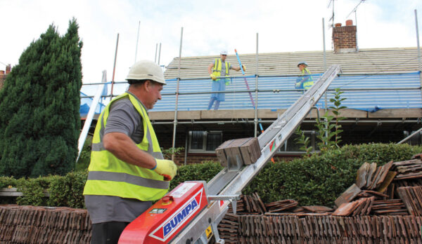 Bumpa Hoist In Action - 5 Bumpa Hoist (8m Electric)