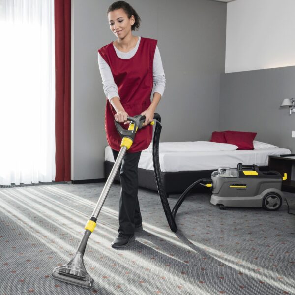 Carpet Cleaner Floor Tool - In Action - 2 Carpet Cleaner Floor Tool - In Action - 2