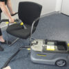 Carpet Cleaner Hand Tool - In Action - 1 Carpet Cleaner Hand Tool - In Action - 1