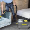 Carpet Cleaner Hand Tool - In Action - 2 Carpet Cleaner Hand Tool - In Action - 2