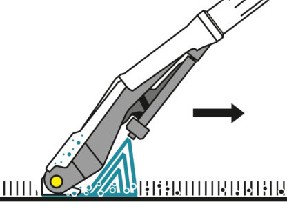 Carpet Cleaner - Suction Spray Diagram