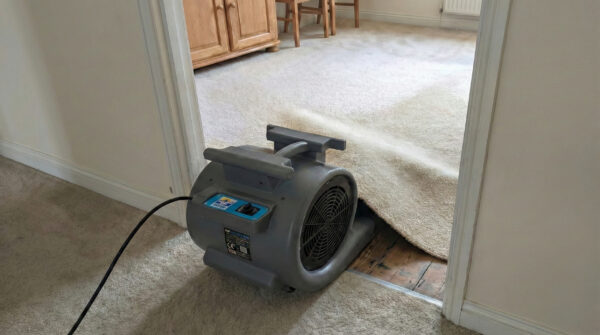 Carpet Dryer In Action 1 Carpet Dryer In Action 1