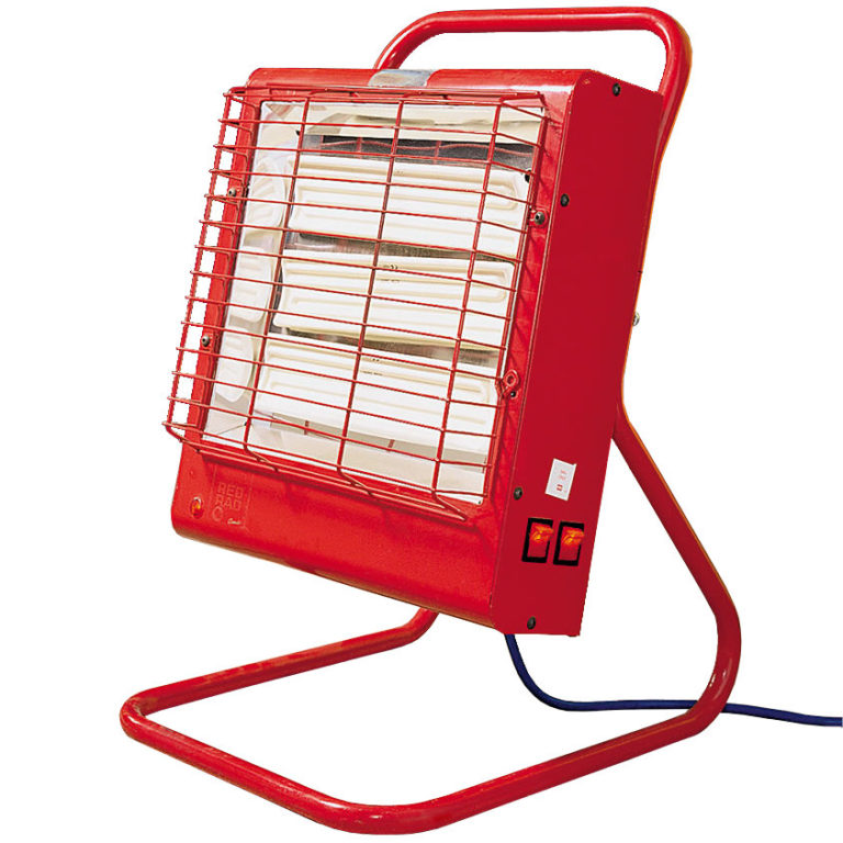 InfraRed Quartz Halogen Heater (3kw) • Wellers Hire