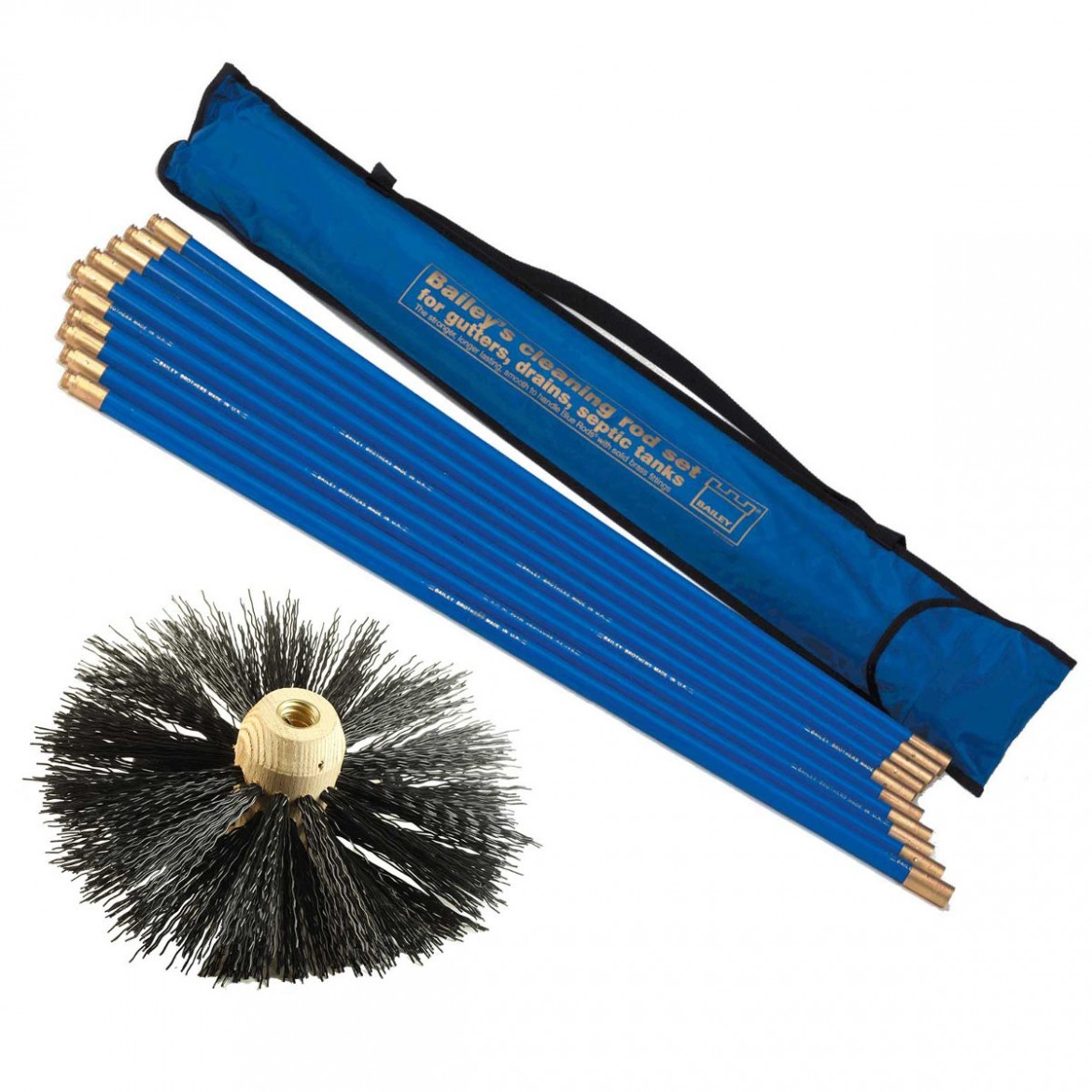 Power Brush / Bristle Brush (Stihl MM 56) • Wellers Hire