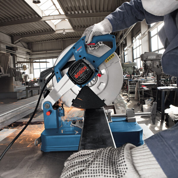 Chop Saw - In Action 1 Chop Saw - In Action 1