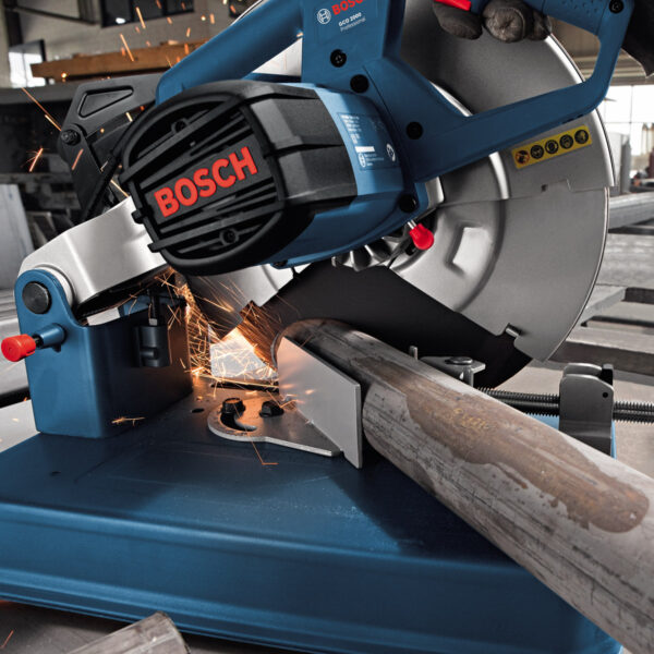 Chop Saw - In Action 3 Chop Saw - In Action 3