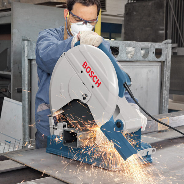 Chop Saw - In Action 5 Chop Saw - In Action 5