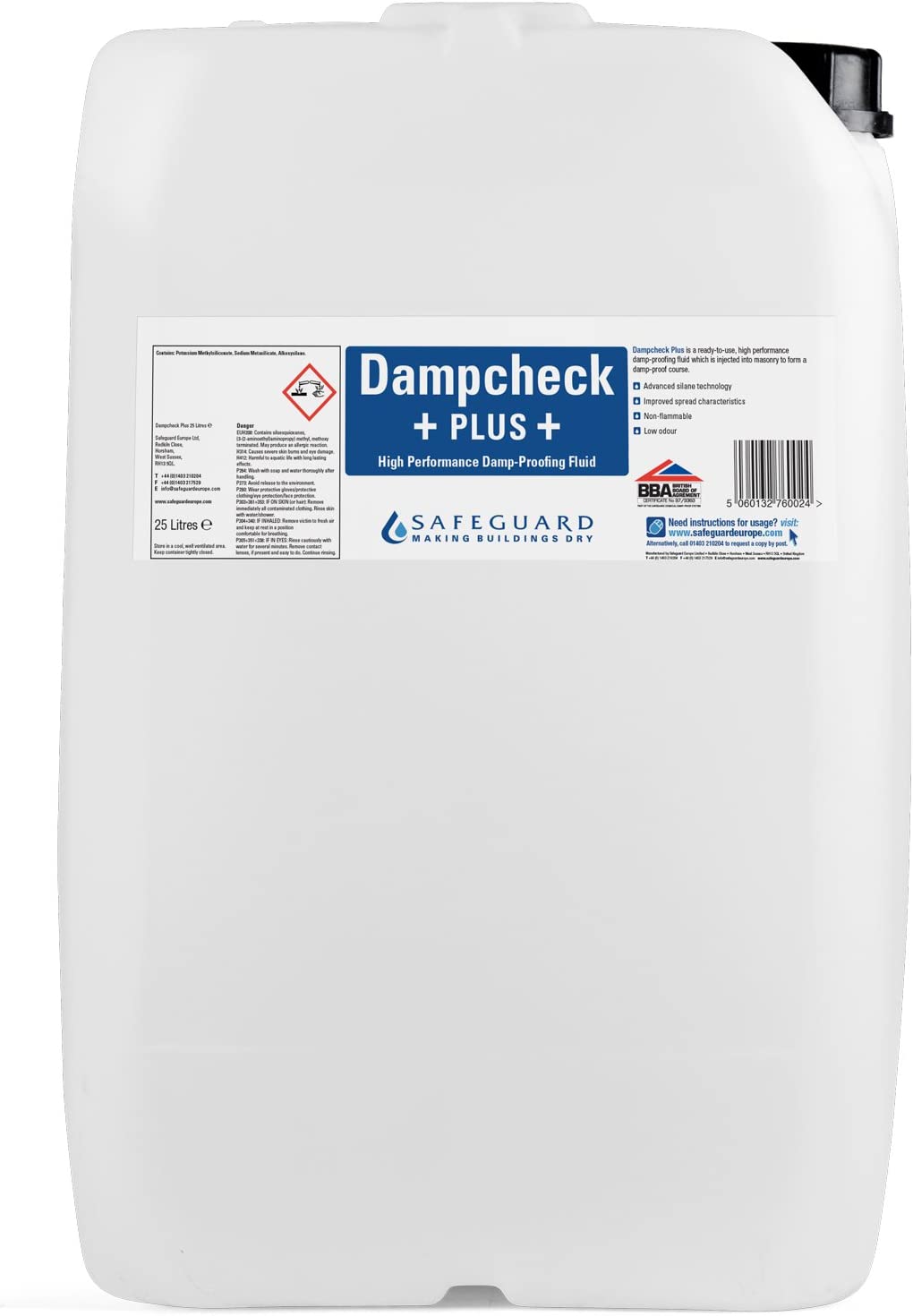 25L Dampcheck Plus