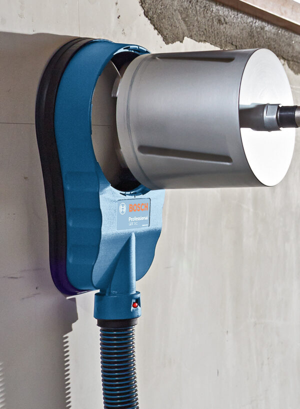 Diamond Core Drill - Dust Extraction Adaptor Diamond Core Drill