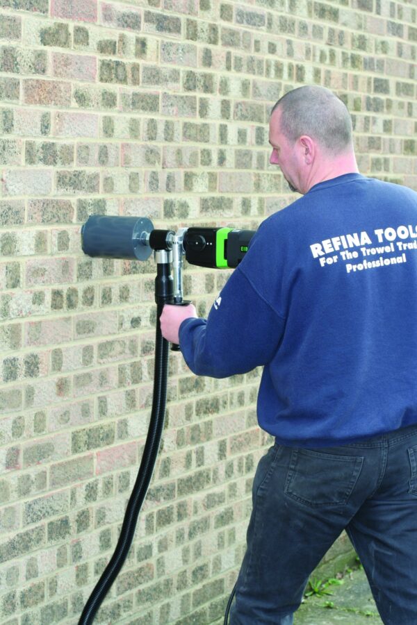 Diamond Core Drill - In Use 3 Diamond Core Drill