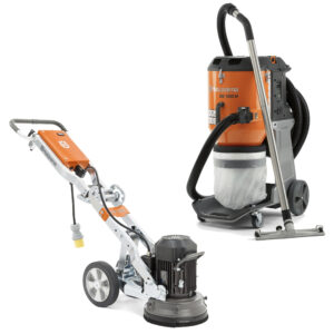 Floor Grinder & Vacuum
