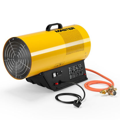 Direct Fired Propane Space Heater (42.5kw / 145,000BTU) for hire