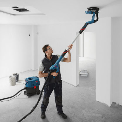 Drywall Sander - In Use 1