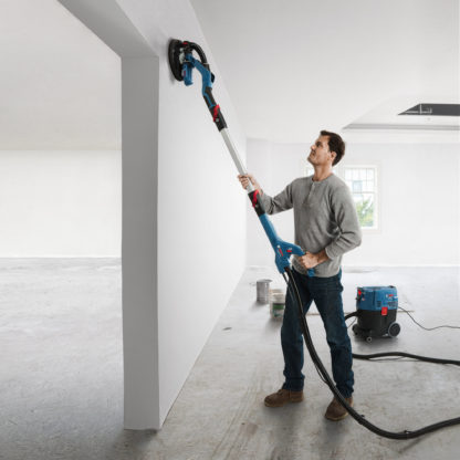 Drywall Sander - In Use 2