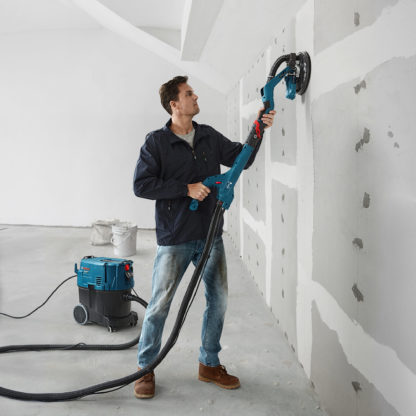 Drywall Sander - In Use 3