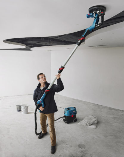 Drywall Sander - In Use 4