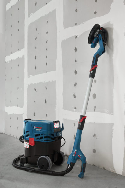 Drywall Sander and Dust Extraction Vacuum