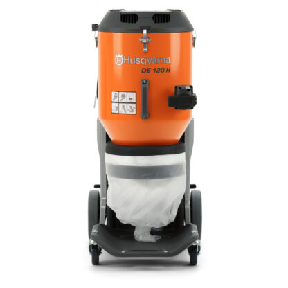Dust Extraction Vacuum Heavy Duty - Front View