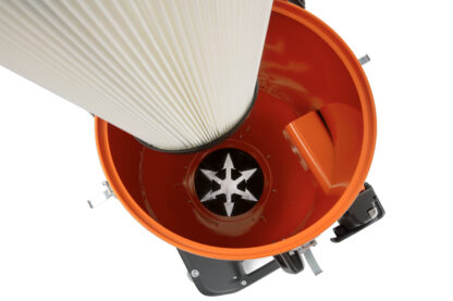 Dust Extraction Vacuum Heavy Duty - Inside