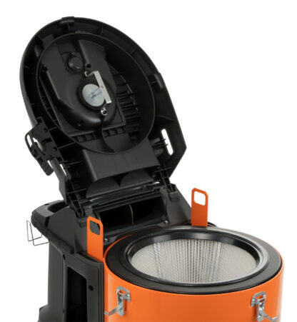 Dust Extraction Vacuum Heavy Duty - Open Lid