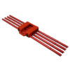 4 Snap Handles & Carry Case
