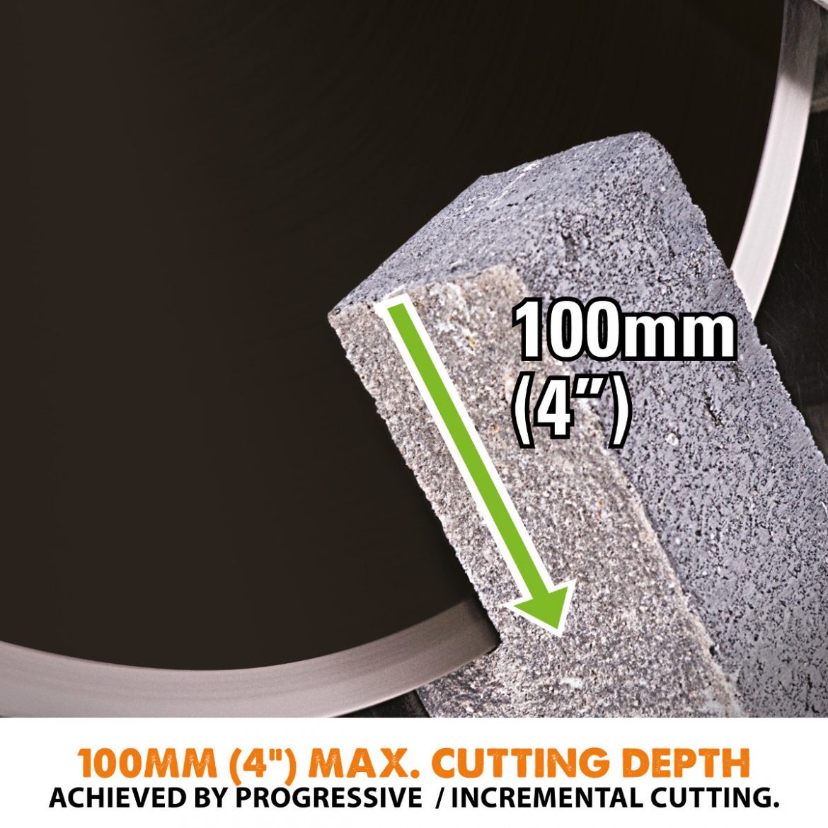 Electric Disc Cutter (300mm) • Wellers Hire