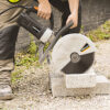 Electric Disc Cutter - 300mm - In Action 1 Electric Disc Cutter - 300mm - In Action 1