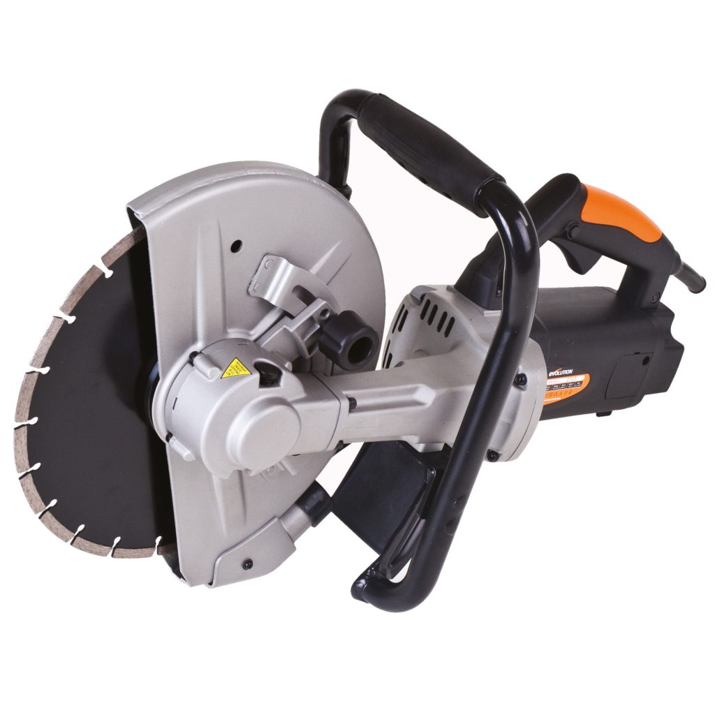 Electric Disc Cutter (300mm) • Wellers Hire