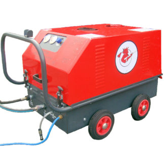 Electric & Paraffin Hot Water Pressure Washer for hire