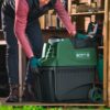 Electric Shredder/Chipper (45mm) - Compact for Transportation Electric Shredder/Chipper (45mm) - Compact for Transportation