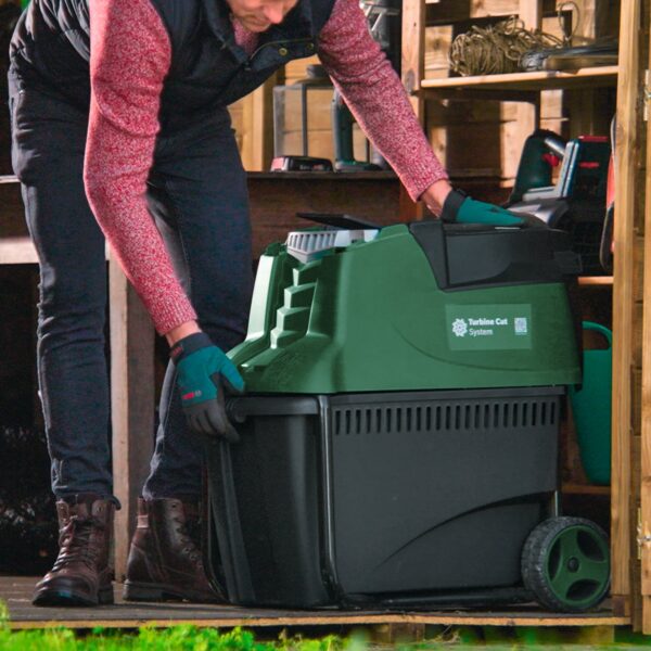 Electric Shredder/Chipper (45mm) - Compact for Transportation Electric Shredder/Chipper (45mm) - Compact for Transportation