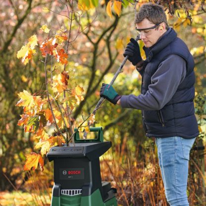 Electric Shredder/Chipper (45mm) - In Use 1