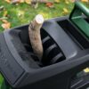 Electric Shredder/Chipper (45mm) - In Use 3 Electric Shredder/Chipper (45mm) - In Use 3