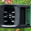 Electric Shredder/Chipper (45mm) - Top View Electric Shredder/Chipper (45mm) - Top View