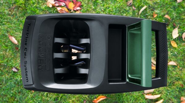 Electric Shredder/Chipper (45mm) - Top View Electric Shredder/Chipper (45mm) - Top View