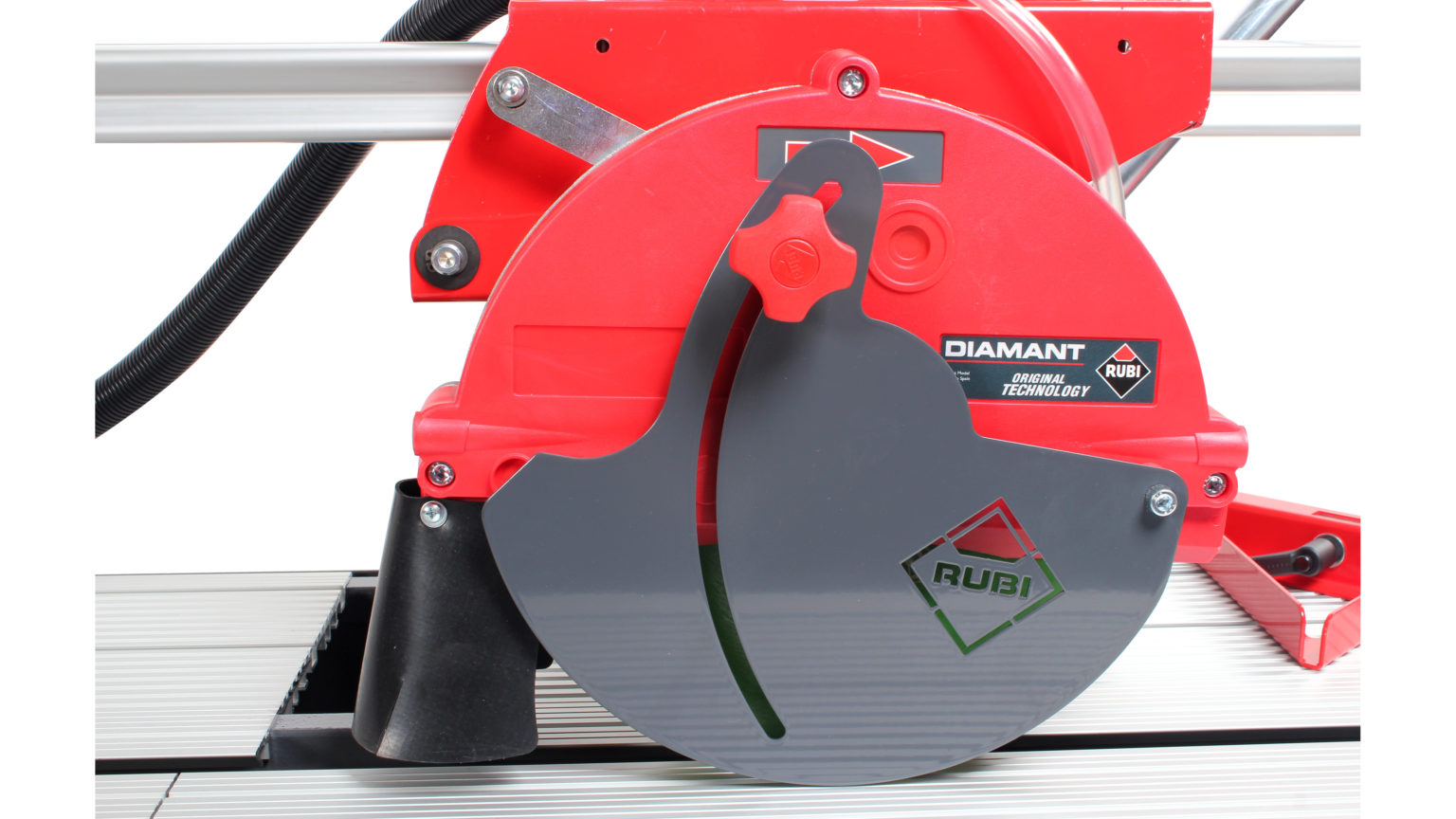 Electric Tile Cutter (Overhead Rail) DC250 1200 / 110v • Wellers Hire