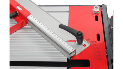 Electric Tile Cutter (Overhead Rail DC-250 1200) Angle Cuts