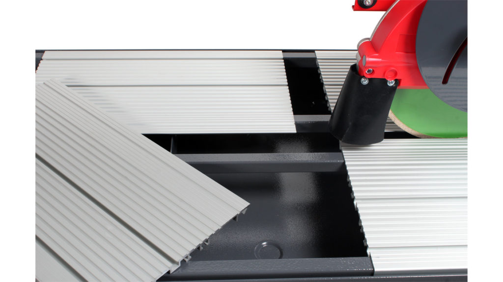 Electric Tile Cutter (Overhead Rail) DC250 1200 / 110v • Wellers Hire