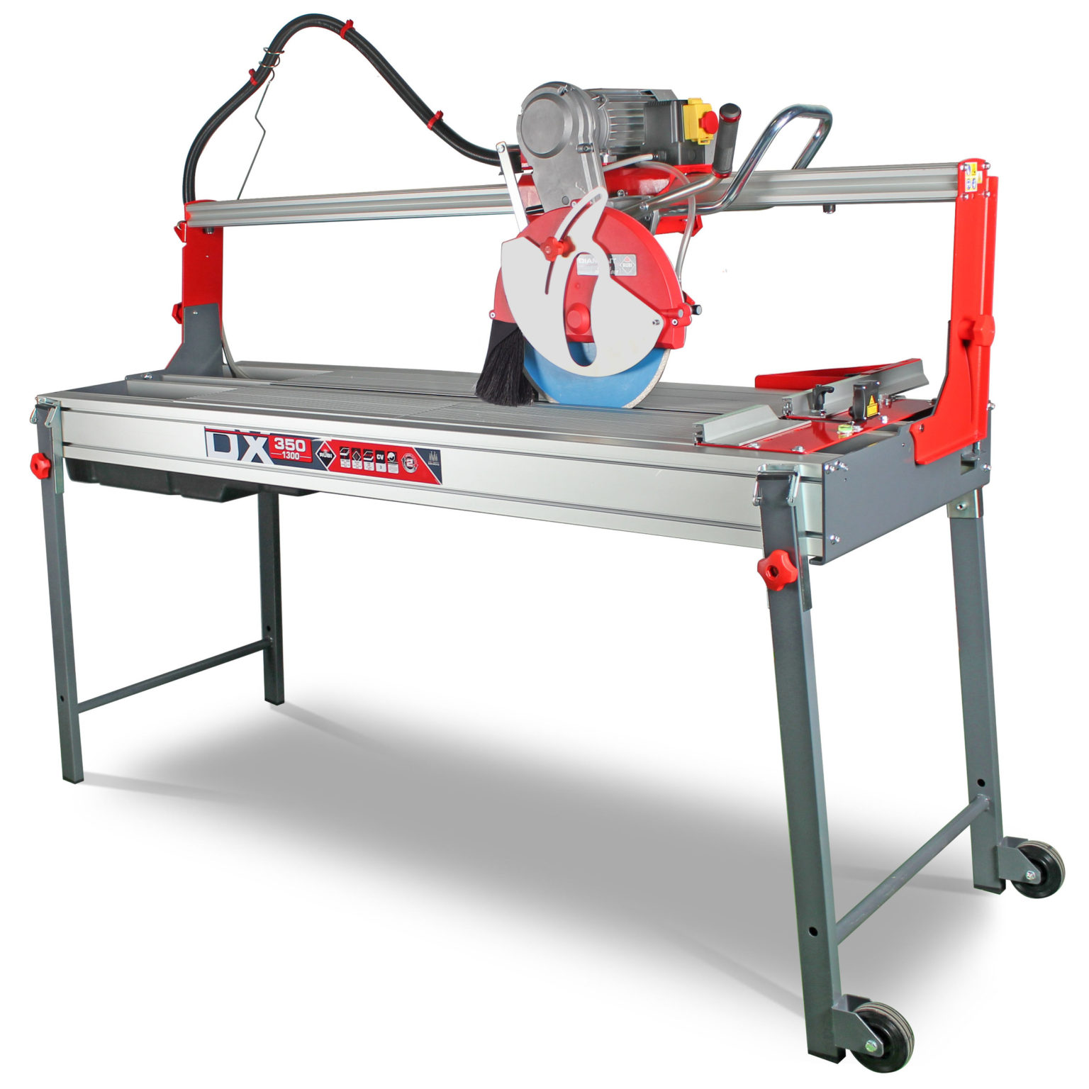 Electric Tile Cutter (Overhead Rail) DX350N 1300 / 110v • Wellers Hire