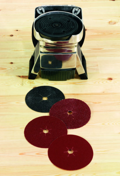 Floor Edging Sander with Abrasive Paper