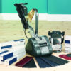 Floor Sander & Floor Edging Sander with Abrasive Paper