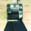 Floor Sander with Abrasive Paper