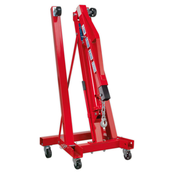 Folding Engine Crane (1000kg) - Folded Folding Engine Crane (1000kg) - Folded