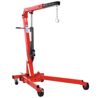 Folding Engine Crane (1000kg) for hire