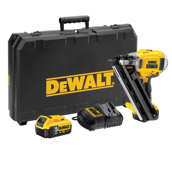 1st Fix Nail Gun (Gasless/Cordless) with case, charger and batteries 1st Fix Nail Gun (Gasless/Cordless) with case, charger and batteries