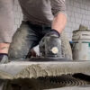 Grabo Pro Vacuum Lifter - In Action Paving 2 Grabo Pro Vacuum Lifter - In Action Paving 2